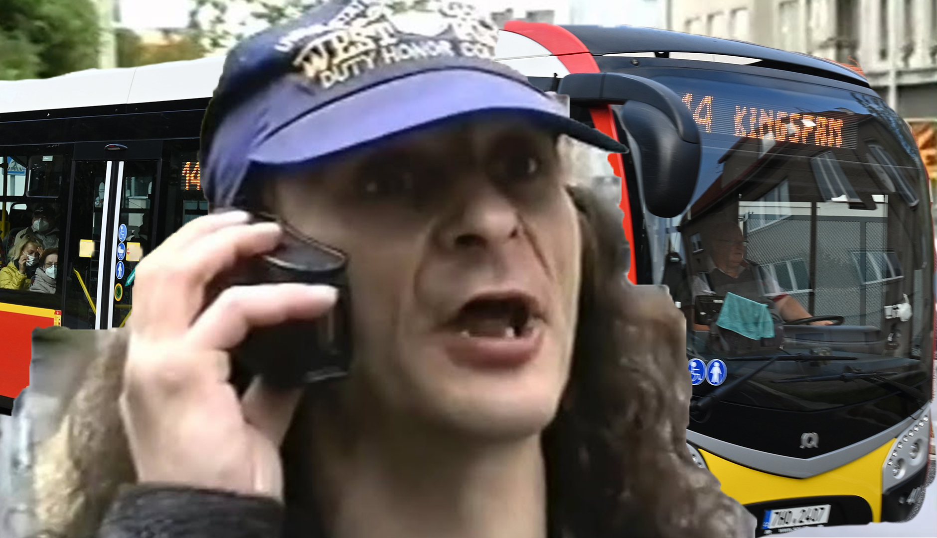 Dělej, už jste tady měli bejt 4 minuty, ty magore!